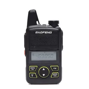 Baofeng BF-T1 супер мини Ham Радио УВЧ 400-470 МГц портативный двухстороннее радио Ham CB BF T1 ручной иди и болтай Walkie Talkie