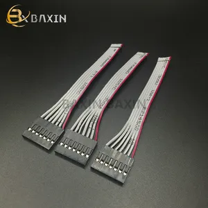 Custom Board to Wire Electrical Connector Line Gray Bar Terminal Wire of 2.54mm dupon