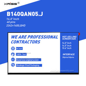 Panel NV140DRM-N42 B140QAN05.J Sin Pantalla Táctil de 40 Pines para Laptop Dell Inspiron 14 Plus 7420 P157G, Certificación CE, FC, ROHS - Product Image 3