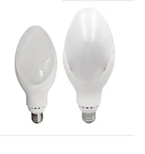 38w olive bulb light AC85-265v bowling rocket bulb lamp e27 lampadina in plastica a led ad alta potenza