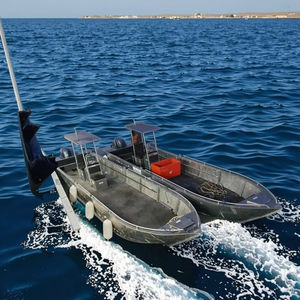 Bateaux <span class=keywords><strong>de</strong></span> pêche à moteur à coque en V profonde <span class=keywords><strong>de</strong></span> 10 m avec console centrale à vendre - Product Image 2