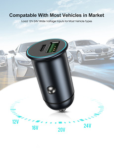 Accesorios de carga para coche, adaptador de cargador Usb Dual, 2 puertos Usb, pantalla Led, cargador inteligente para teléfono móvil <span class=keywords><strong>Iphone</strong></span> - Product Image 6