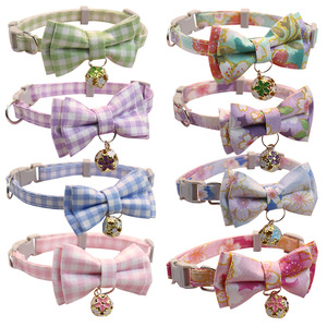 <strong>New</strong> Arrival Style Fashion Bow Knot Pet <strong>Dog</strong> <strong>Collar</strong> Cat <strong>Collar</strong> - Product Image 1