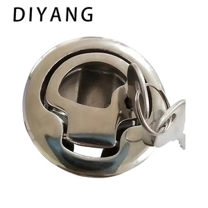 กุญแจล็อคพื้นสแตนเลส Diyang 316 แบบกลม สำหรับเรือ - Product Image 4