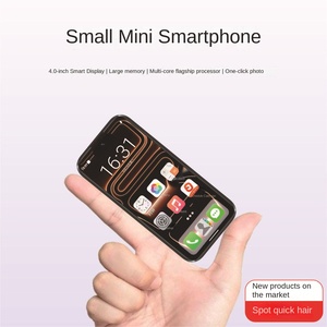 Điện thoại thông minh mini sáng tạo dành cho trẻ em <span class=keywords><strong>4</strong></span>.0 inch thời trang I17 Promax đang có hàng với giá thấp - Product Image 4