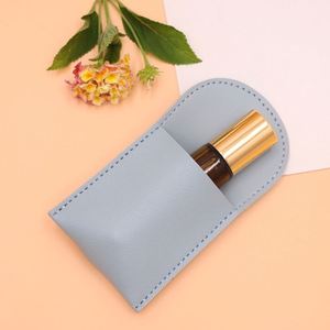 Pu Leather Travel Perfume Mini Essential Oil Storage Pouch Colorful Lipstick Case Quick Shipping - Product Image 4