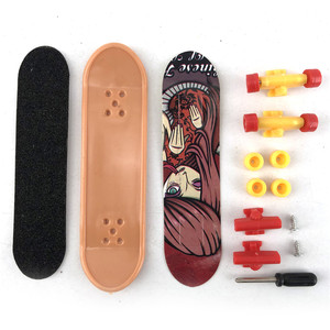 Juguete barato portátil DIY ruedas desmontables diapasón de plástico patineta camiones dedo <span class=keywords><strong>patinetas</strong></span> - Product Image 3