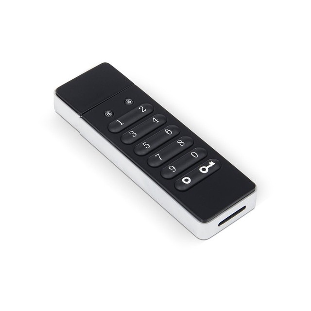 Physical Password Encrypted USB Flash Drive Keypad Encryption USB Pen Drive 16GB 32GB