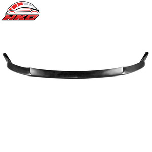 Convient pour Ford Mustang V6 2010-2012, lèvre de pare-chocs avant style S, non peinte, noire - Product Image 5