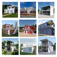 Maisons conteneurs préfabriquées, maisons pliantes, maisons conteneurs