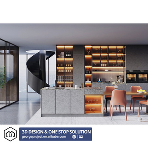 Villa Project Trending Products Novedades Smart <span class=keywords><strong>Integral</strong></span> Cuisine Complet Gabinetes Mueble <span class=keywords><strong>De</strong></span> Cocina - Product Image 1