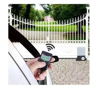 Moteur de moteur d'ouverture de porte coulissante électrique robuste de 2000kg <span class=keywords><strong>avec</strong></span> support de rail en acier de <span class=keywords><strong>4m</strong></span> - Product Image 4