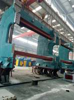 Presse plieuse CNC automatique tandem WC67Y-100Tx2 |   Machine de pliage hydraulique à double liaison pour tôles d'acier au carbone 6400 mm