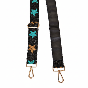 Mohsin artisanat perlé sangle sac à main ceinture pour les femmes directement de l'Inde brodé à la main point de croix et travaux d'aiguille artisanat - Product Image 1