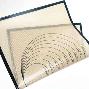 <span class=keywords><strong>Tapis</strong></span> de pâtisserie en silicone antidérapant XL-Extra Large 70x50 cm, utilisé pour rouler la pâte, la pâte à <span class=keywords><strong>sucre</strong></span>, la croûte de tarte et la cuisson. - Product Image 4