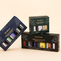 Coffret cadeau d'huiles essentielles hydrosolubles écologiques LUFU, aromathérapie, parfum, huile essentielle pour humidificateur, diffuseur d'arômes