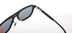 Occhiali da Sole Polarizzati Super Leggeri con <span class=keywords><strong>Montatura</strong></span> in Fibra di Carbonio Forgiata, Design Unico, Logo Personalizzato, Unisex, Protezione UV400 - Product Image 5