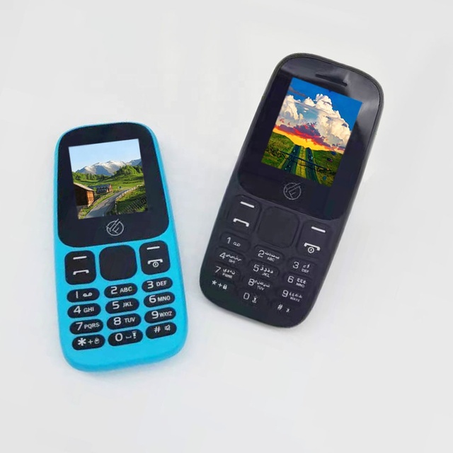 Factory Wholesale Cheap Mobile Phone 105 2019 Version GSM New Condition Feature Phone 2G Old Dual Sim Small Phone for