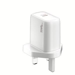 กล่องชาร์จเร็ว PD3.0 แบบ Type C พร้อมปลั๊ก US/EU/UK กำลังไฟ 20W สำหรับสมาร์ทโฟน - Product Image 3