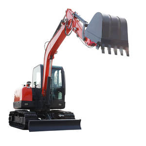 HIGHTOP HT60, pelle compacte innovante, alimentée par un moteur Yanmar de 37,4 kW, leader en matière <span class=keywords><strong>d</strong></span>'efficacité et de certification - Product Image 2