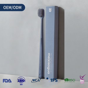 <span class=keywords><strong>Spazzolino</strong></span> da Denti Premium Personalizzato con Setole Morbide, Manico in PP e Confezione Individuale per Casa, Viaggi e Regali Aziendali (Formato da Viaggio) - Product Image 3