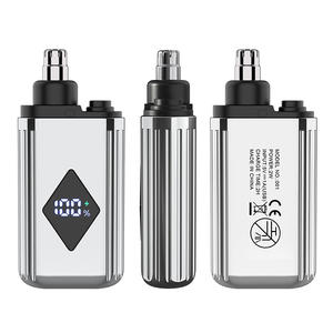 Mini tondeuse à <span class=keywords><strong>poils</strong></span> d'oreille et de <span class=keywords><strong>nez</strong></span> rechargeable par USB pour hommes et femmes rasoir de <span class=keywords><strong>nez</strong></span> de haute précision épilateur en plastique - Product Image 1