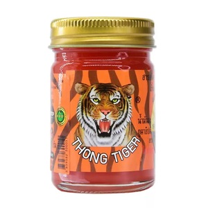Crème authentique thaïlandaise Golden <span class=keywords><strong>Tiger</strong></span> <span class=keywords><strong>Balm</strong></span> - 50g, produit de soin de santé à base de plantes, indispensable pour la maison, soulagement rapide pour la taille, les épaules - Product Image 1