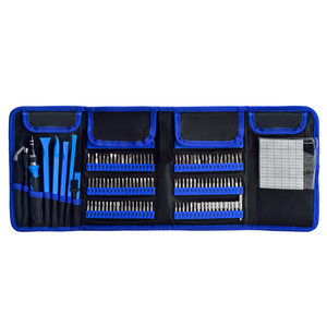 Best Selling KHC 168 1 Chrome Vanadium Steel Multifunctional Hand Operated <b>Magnetic</b> <b>Screwdriver</b> Set <b>Bit</b> Kit OEM Soft Case 1-Year - Product Image 1