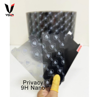 Nano Anti Shock Privacy Screen Protector Roll Material PET Raw Material avec Machine de découpe laser