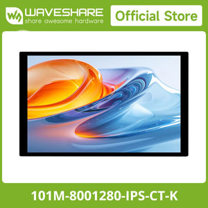 Módulo de Pantalla Táctil Capacitiva IPS de 10.1 Pulgadas 101M-8001280-IPS-CT-K, 800x1280, Panel de Vidrio Templado con Unión Óptica, Interfaz DSI - Product Image 4