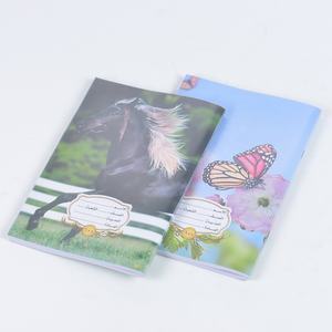 Fourniture directe d'usine cahier cousu sur selle coloré personnalisé cahier de bureau d'affaires Portable étudiant étude examen bloc-notes - Product Image 2