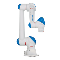 Brazo Robótico de 6 Ejes YASKAWA HC10DPT, Carga Útil de 10 kg, Alcance de 1200 mm, Robot Colaborativo Multifuncional con Pinza, Repetibilidad de 0.1 mm