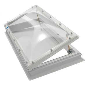 Tùy chỉnh mặt trời bảo vệ vòng vuông mái vòm Skylight làm bằng PC tấm <span class=keywords><strong>polycarbonate</strong></span> - Product Image 1