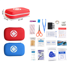 Portable Waterproof Veterinary Instrument <strong>Kit</strong> Emergency First Aid Treatment <strong>for</strong> Injured Pets Pet Care Emergency <strong>Kit</strong> - Product Image 3