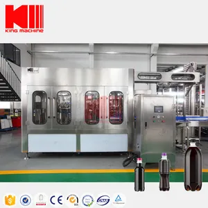 Full Automatic High Safety Level Carbonated Drink Soda Water Maker Filling Machine