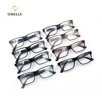 Lunettes optiques note 70 pour hommes, monture mixte en Vogue, vente en gros, toutes assorties, 2021