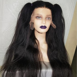 <span class=keywords><strong>2021</strong></span>ใหม่สไตล์สั้นวิกผมบราซิลเวอร์จินมนุษย์ผมลูกไม้ด้านหน้าวิกผม,เนียนตรงลูกไม้หน้าผากสำหรับผู้หญิงสีดำ - Product Image 5