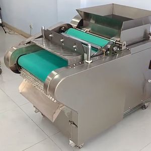 Máquina Comercial para Cortar Hojas de Té, Vegetales, Espinaca y Apio, Máquina para Cortar en Cubos y Triturar - Product Image 4