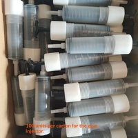 Colle de réparation de fissures en plastique, injecteur, injecteur de coulis basse pression, packer de renforcement, résine époxy, remplissage de tambours creux