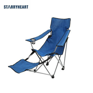 STARRYHEART Vente en gros Jardin extérieur Chaise de plage portable Chaise de camping pliante avec bras - Product Image 1