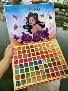 Paleta de Sombras de Ojos Bella Ultramo Cosmetics de 140 Colores Altamente Pigmentadas en Venta - Product Image 5