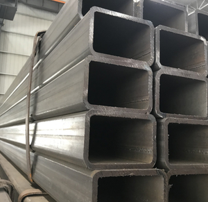 EN10219 ST37-2 20x20 25x25 40x40 50x50 60x60 20x40 30x50 150x150 pipa persegi panjang galvanis tabung baja berongga - Product Image 5