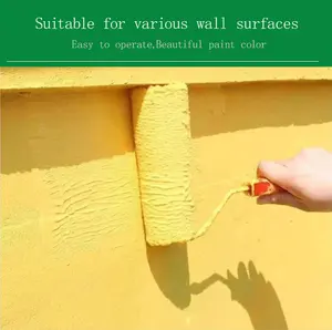 आंतरिक दीवार की सजावट के लिए निर्माण रियल एस्टेट पेंटिंग और दीवार कला गृह सजावट कला निप्पॉन अकार्बनिक कोटिंग पेंट