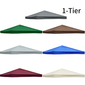 Auvent <span class=keywords><strong>de</strong></span> cour pliable, grande usine multicolore, bâche d'extérieur, en tissu Polyester 300D, romain étanche, livraison directe - Product Image 3