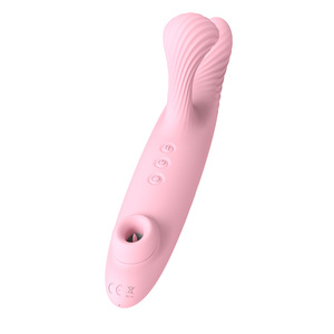 Sex Toy per le donne 3 in 1 vibratore che succhia vibrazioni stimola più aree sensibili - Product Image 4