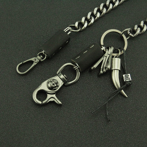 2026 Hot Selling Personalized Simple Design Men's Pants <b>Chain</b> Hiphop Style Alloy <b>Waist</b> Hanging <b>Chain</b> Wholesale Jewelry Trendy - Product Image 3