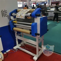 Machine de laminage électrique DTF compacte 620 mm pour revêtement de rouleaux, vinyle, papier, métal, verre, plastique, bois – Laminage à chaud et à froid automatique