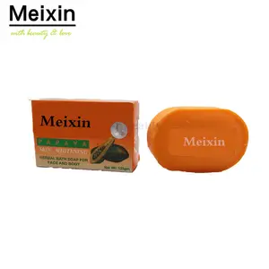 Meixin Wholesaleスキンケアバスソープアイドルオーガニックリカスパパイヤソープ
