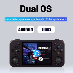 وحدات تحكم محمولة محمولة باليد من anbernic Joystick Arcade <span class=keywords><strong>Android</strong></span> Tv <span class=keywords><strong>Box</strong></span>-Inch وحدة تحكم ألعاب الفيديو الرجعية rg35m anbernic rg - Product Image 4