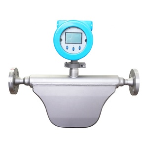 เครื่องวัดอัตราการไหลของก๊าซแบบ Coriolis ชนิดวัดมวลแบบใช้ความร้อนออนไลน์ ราคาโรงงานสำหรับก๊าซ - Product Image 1